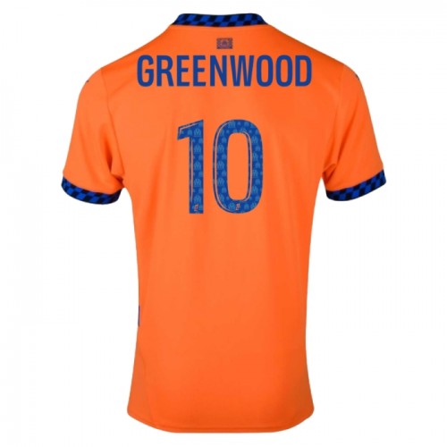 Fotbalový Dres Olympique de Marseille Greenwood 10 Alternativní Dresy 2024-25 Fotbalový Dres Olympique de Marseille Greenwood 10 Alternativní Dresy 2024-25